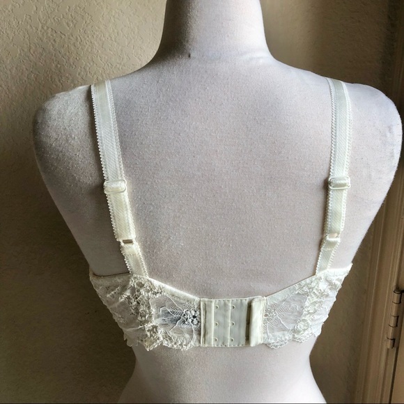 Wacoal French Garden Contour t shirt bra style 85340 plus 40DDD - Picture 12 of 16